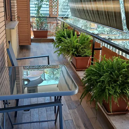 La Casa Di Antonella E Giuseppe Apartment Rome Exterior photo